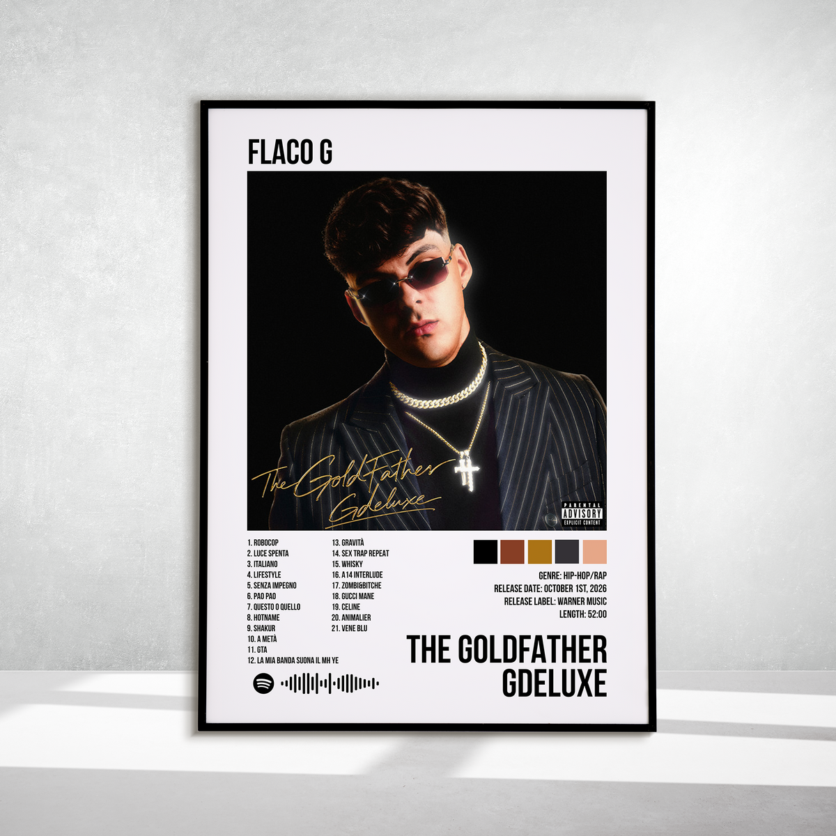 THE GOLDFATHER GDELUXE