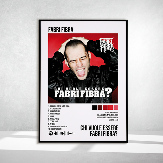 Chi Vuole Essere Fabri Fibra?