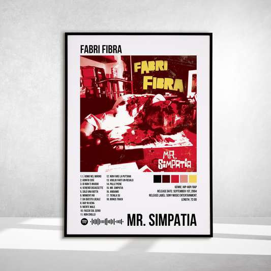 Mr. Simpatia