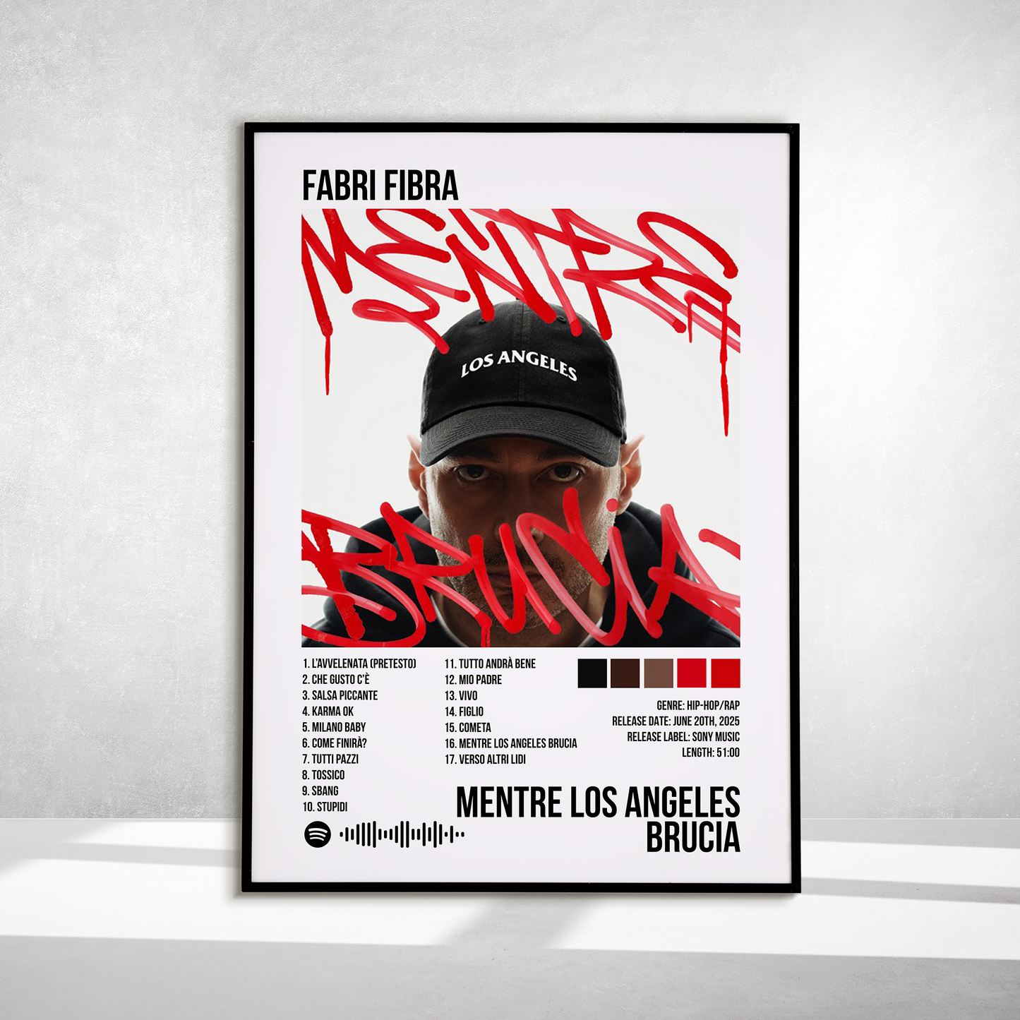 Mentre Los Angeles Brucia