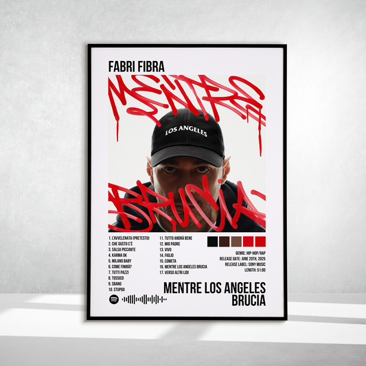 Mentre Los Angeles Brucia