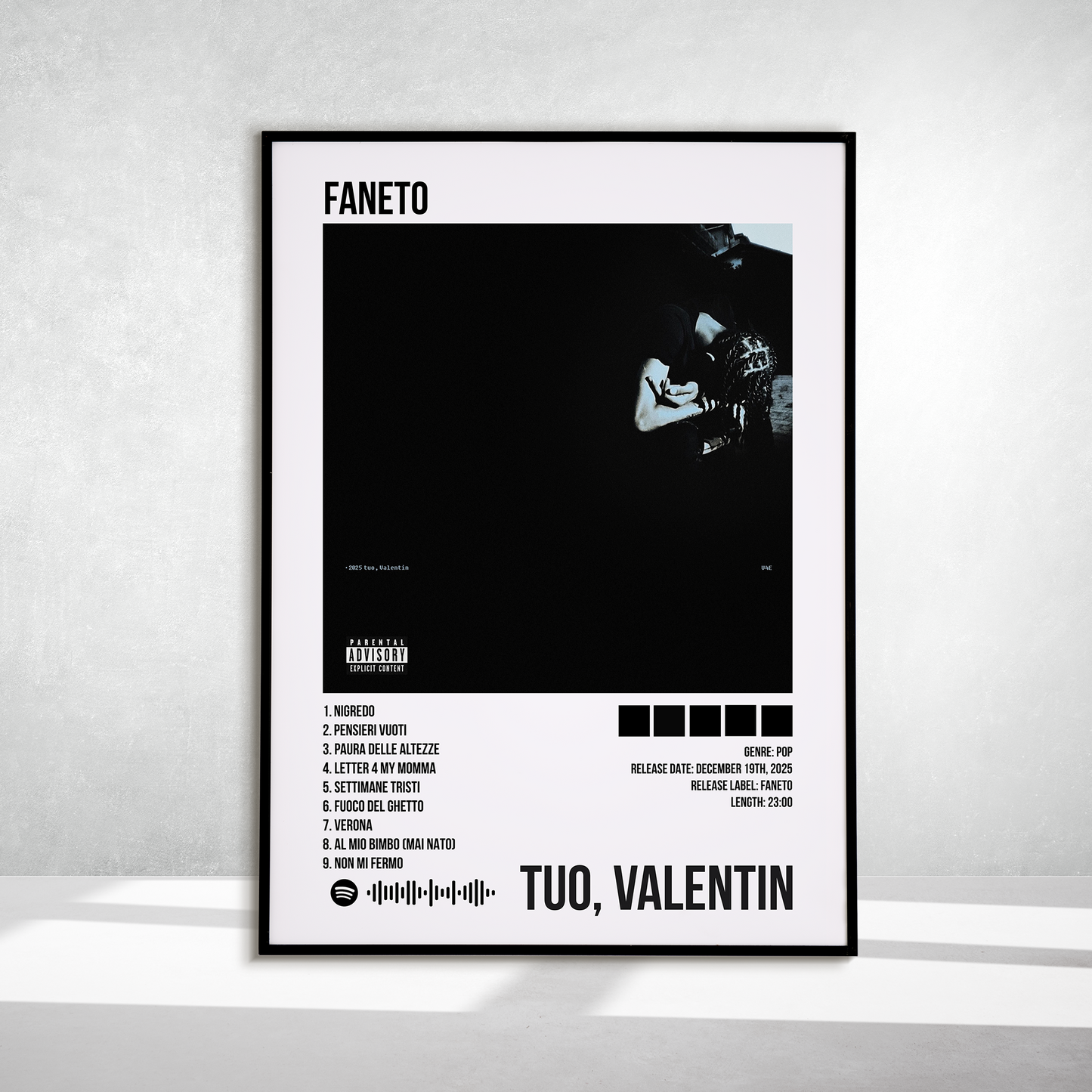 tuo, Valentin