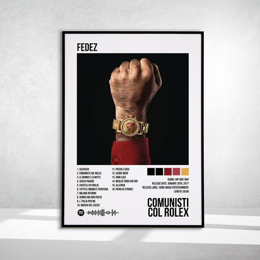 Comunisti col Rolex