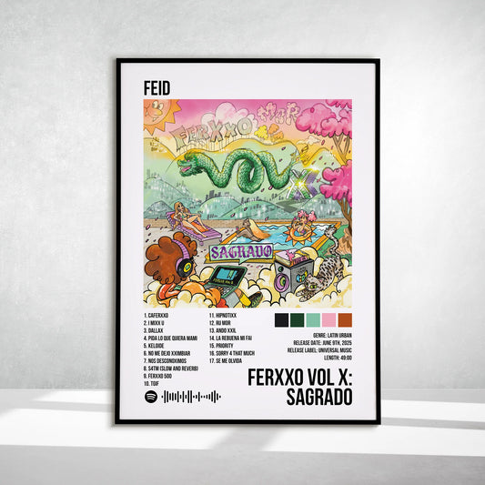 FERXXO VOL X: SAGRADO