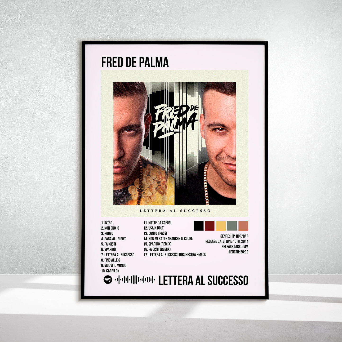 Lettera al successo