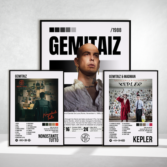 Gemitaiz - Essential Pack