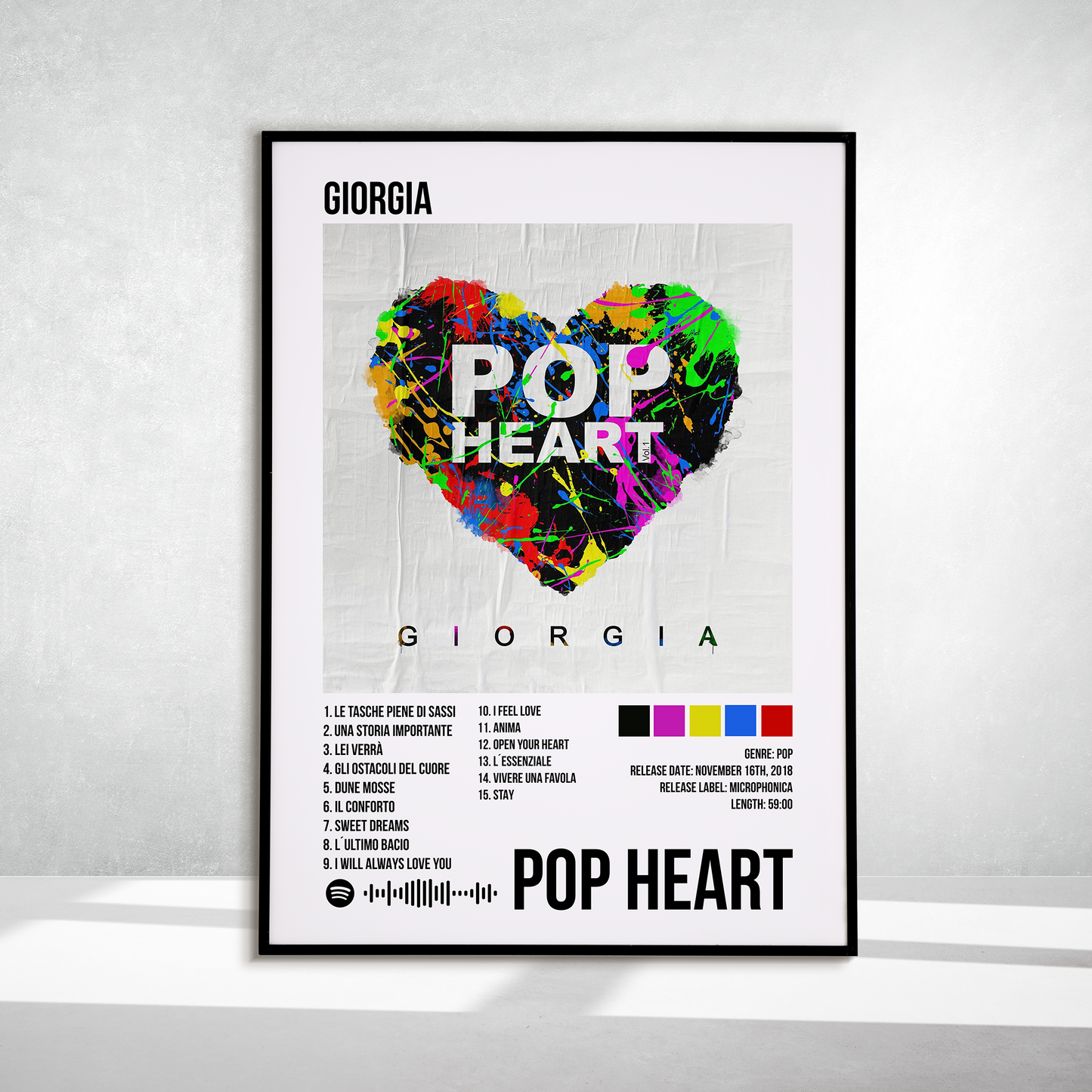 Pop Heart