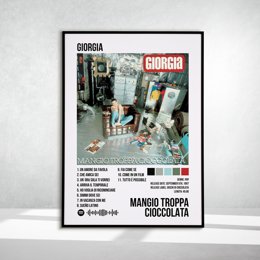 Mangio Troppa Cioccolata