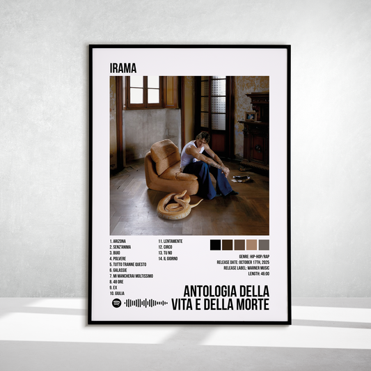 Antologia Della Vita e Della Morte