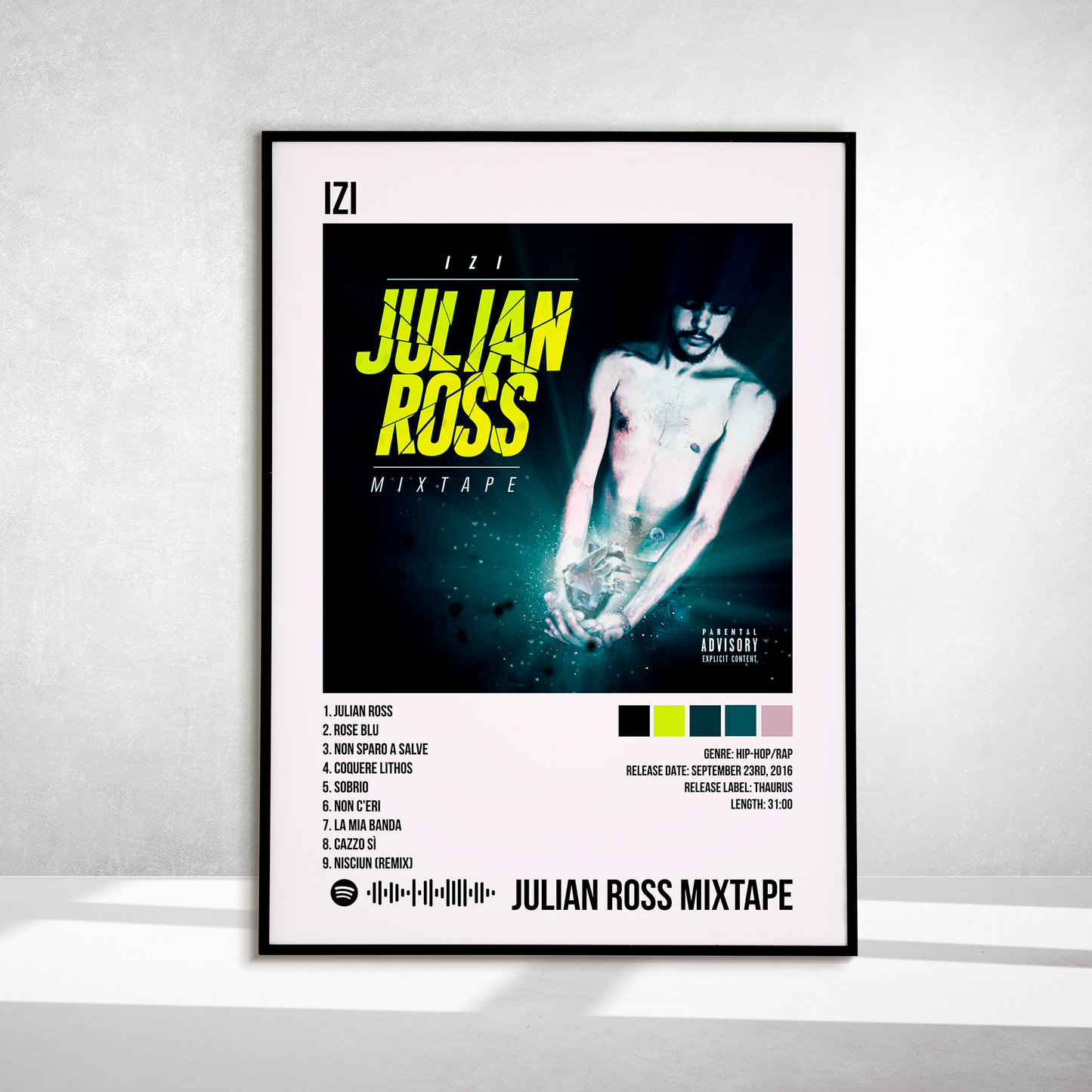 Julian Ross Mixtape