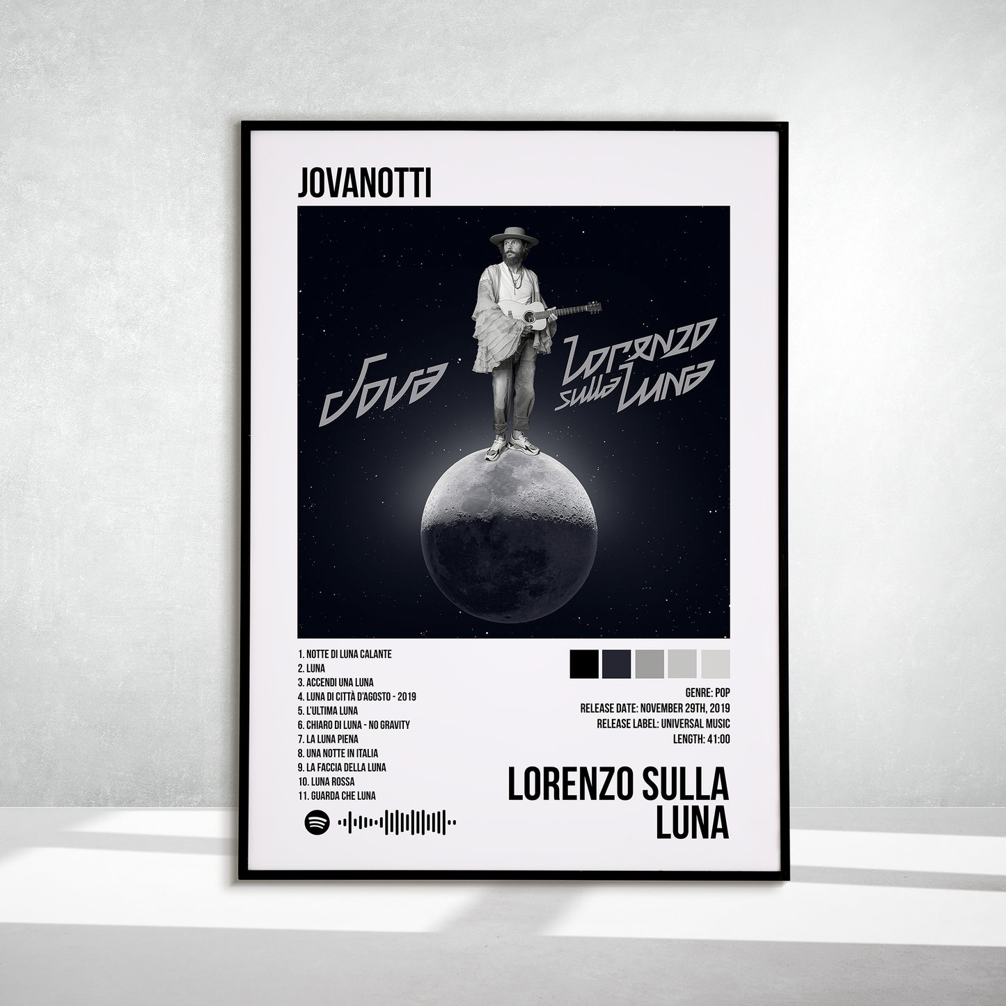 Lorenzo Sulla Luna