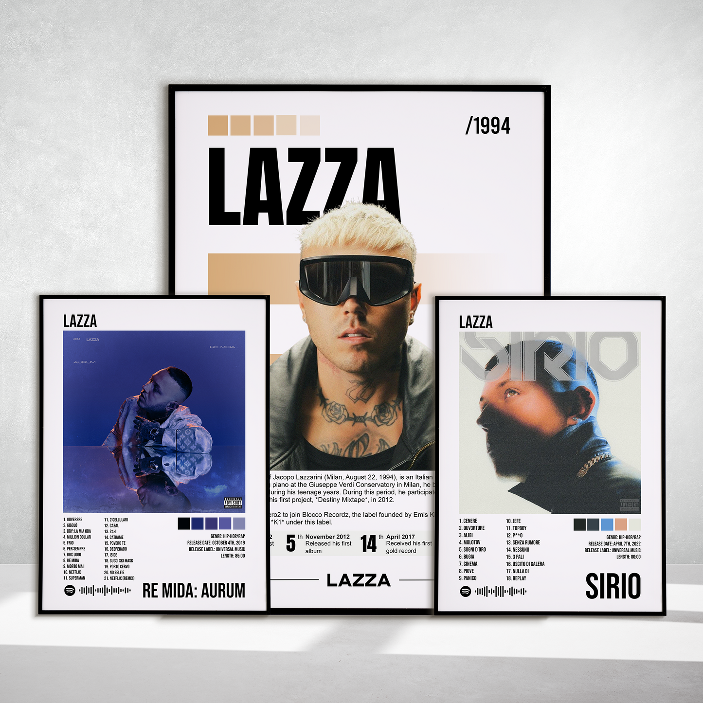 Lazza - Christmas Pack