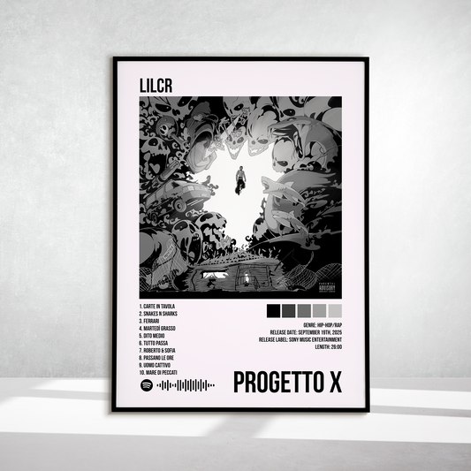 PROGETTO X
