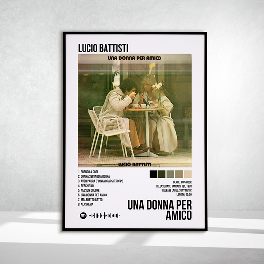 Una donna per amico