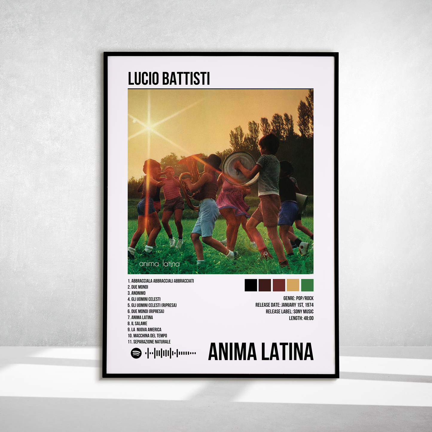 Anima latina