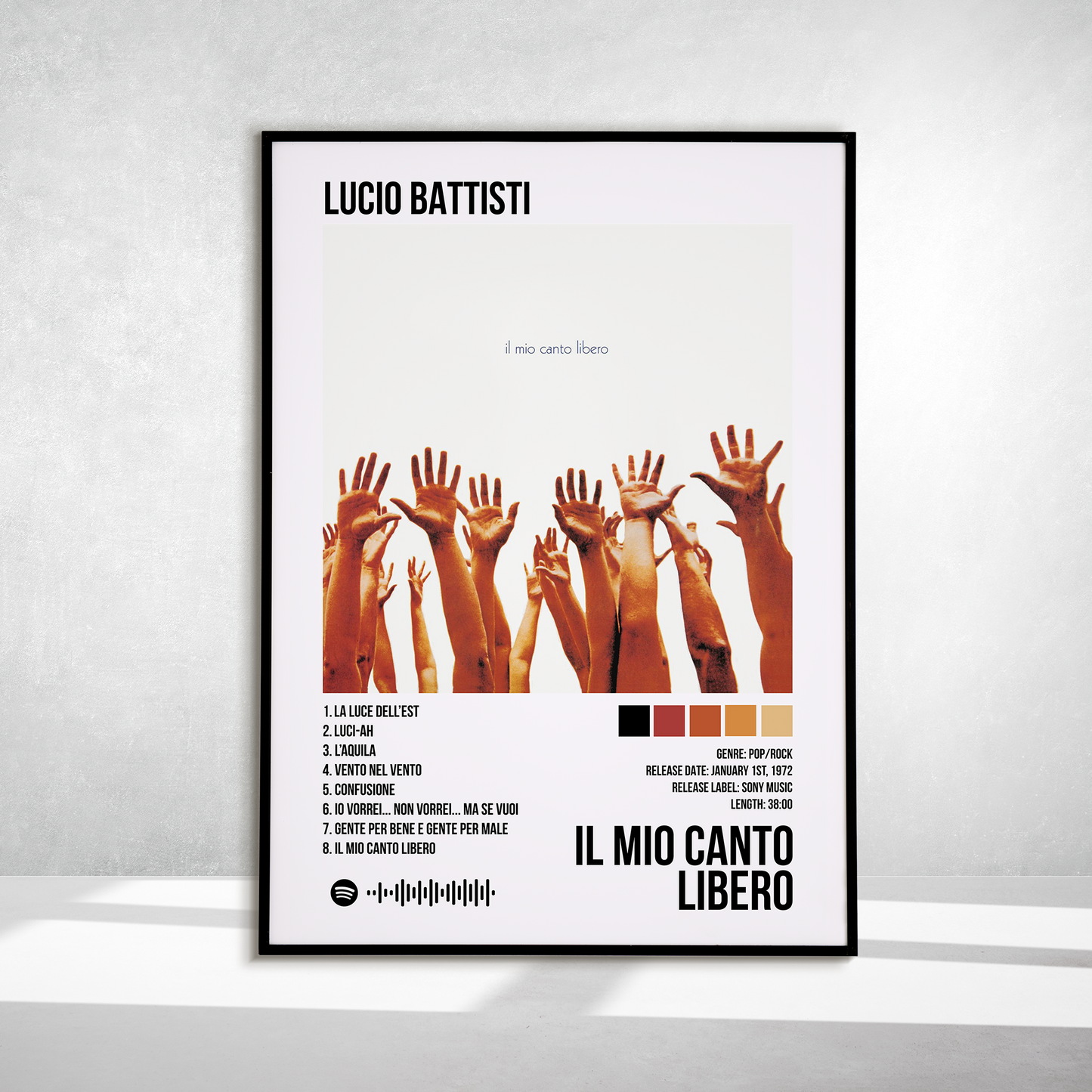 Il mio canto libero