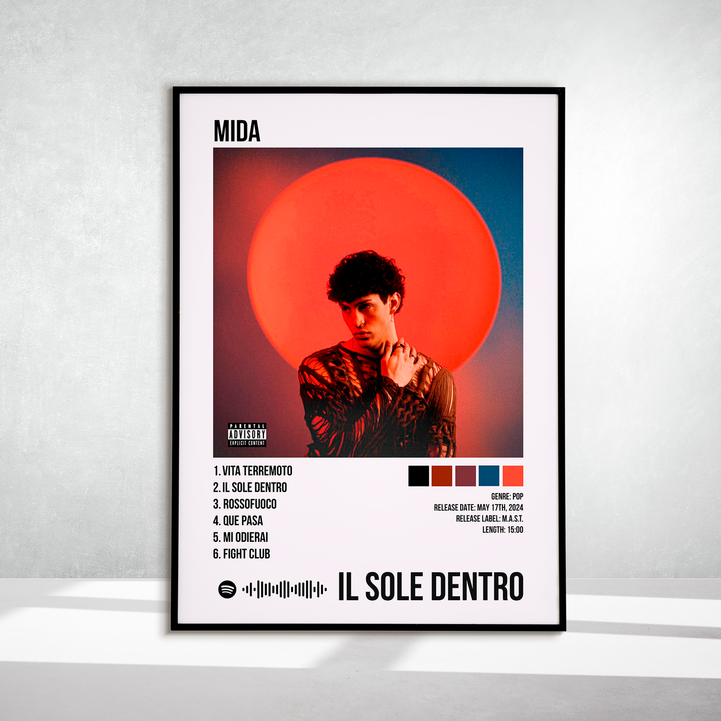 IL SOLE DENTRO
