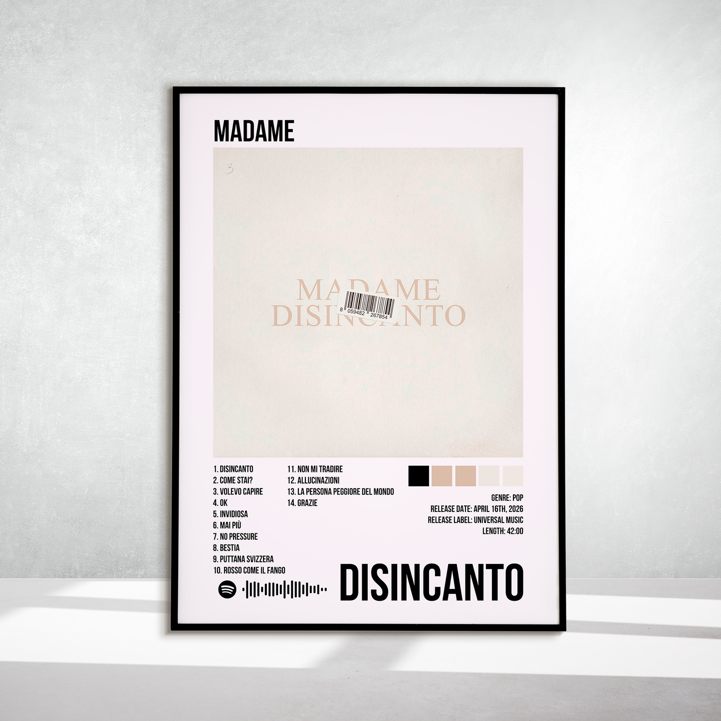 DISINCANTO