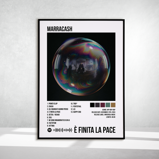 È FINITA LA PACE