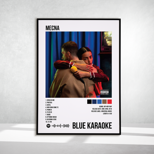 Blue Karaoke