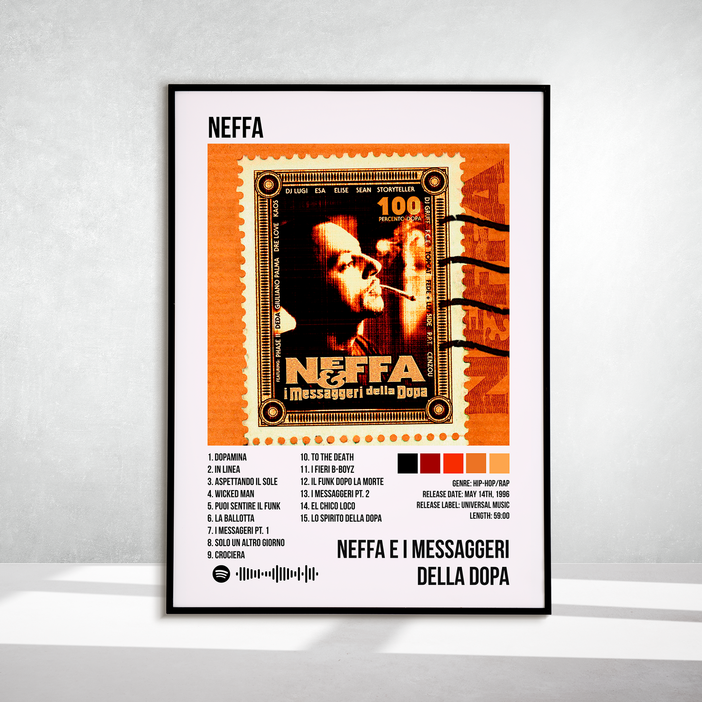 Neffa E I Messaggeri Della Dopa