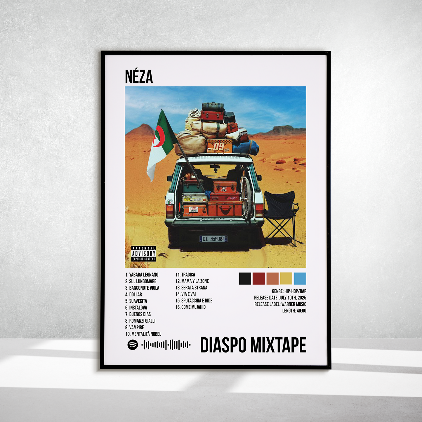 DIASPO MIXTAPE