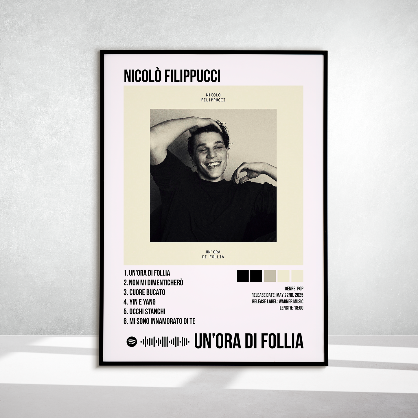 Un'ora di follia