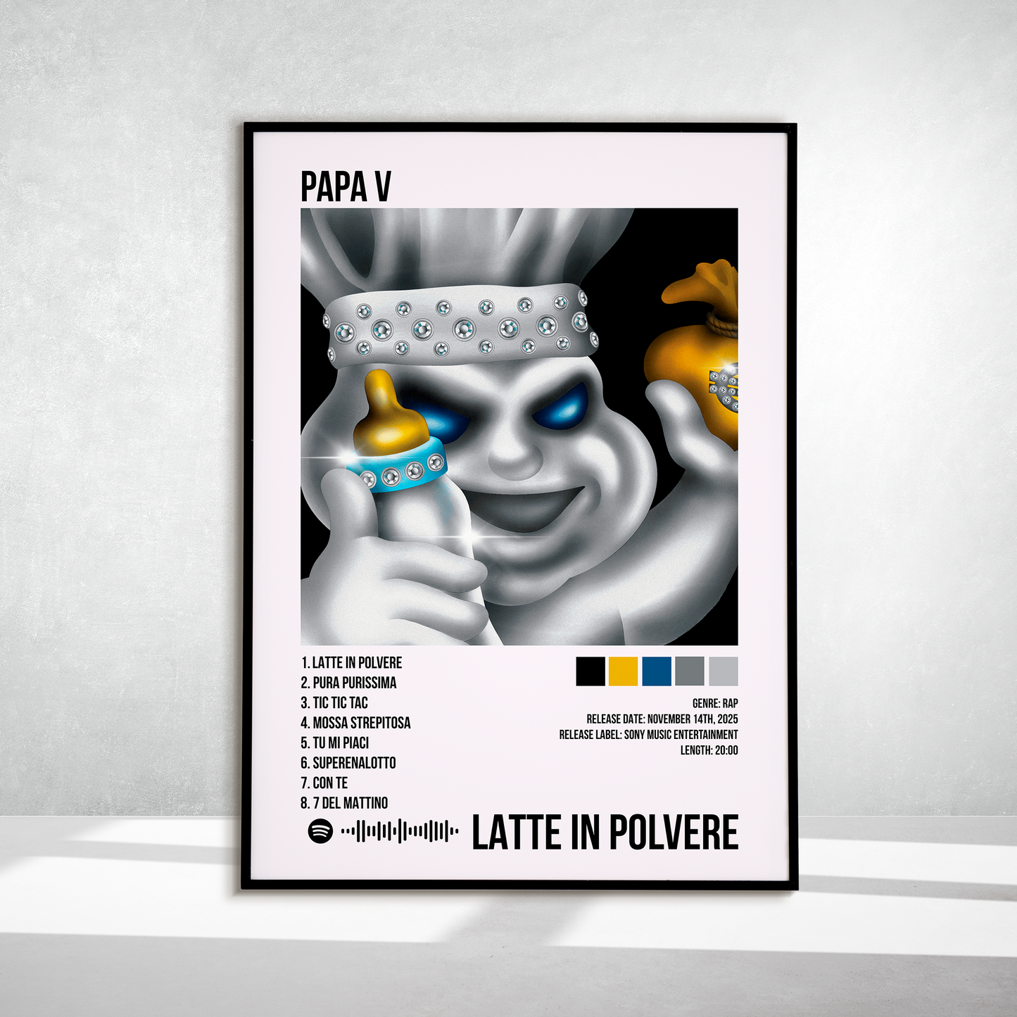 Latte in Polvere
