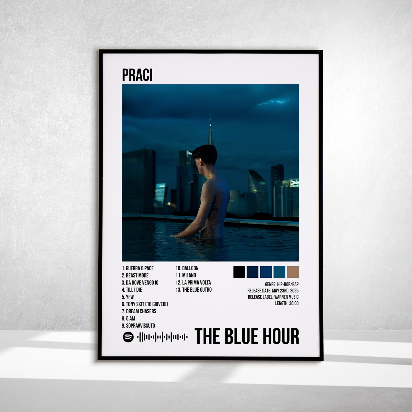 The Blue Hour