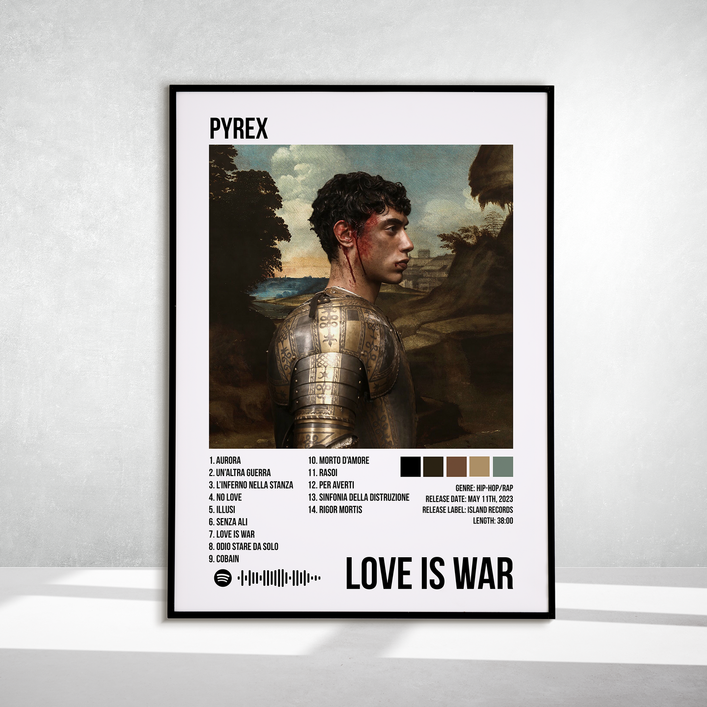 LOVE IS WAR