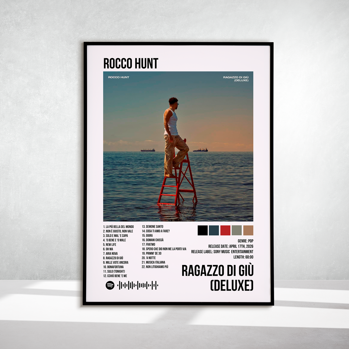 RAGAZZO DI GIÙ (DELUXE)