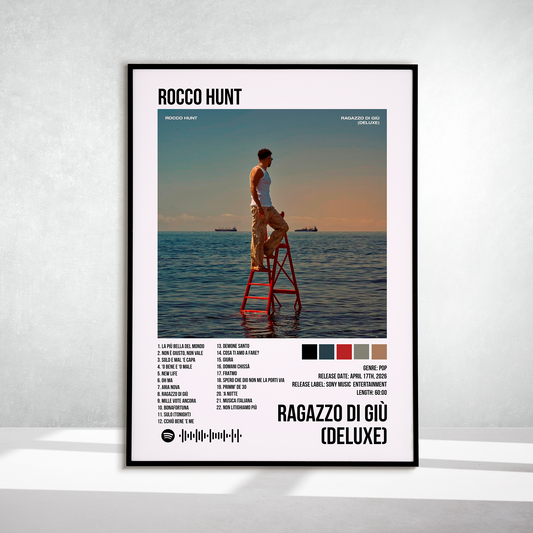 RAGAZZO DI GIÙ (DELUXE)