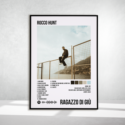 RAGAZZO DI GIÙ