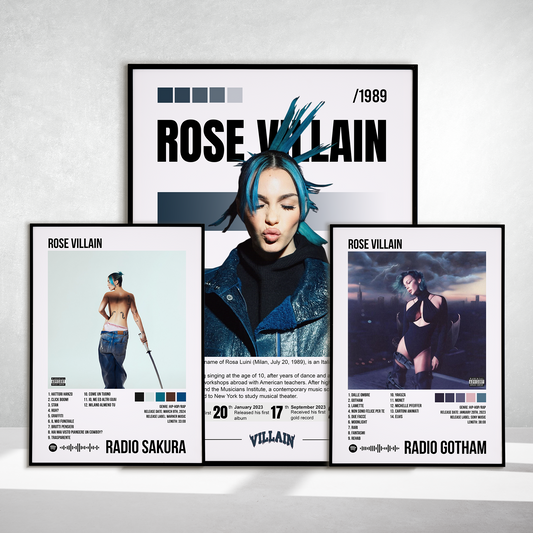 Rose Villian - Summer Pack
