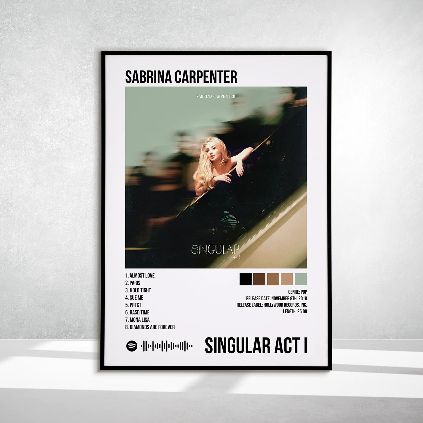 Singular Act I