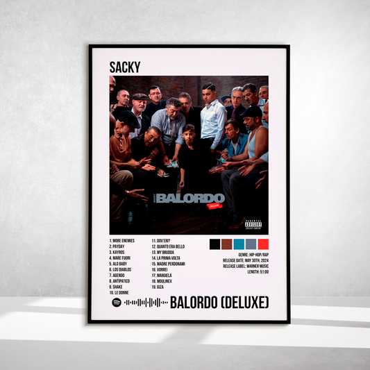 BALORDO (DELUXE)