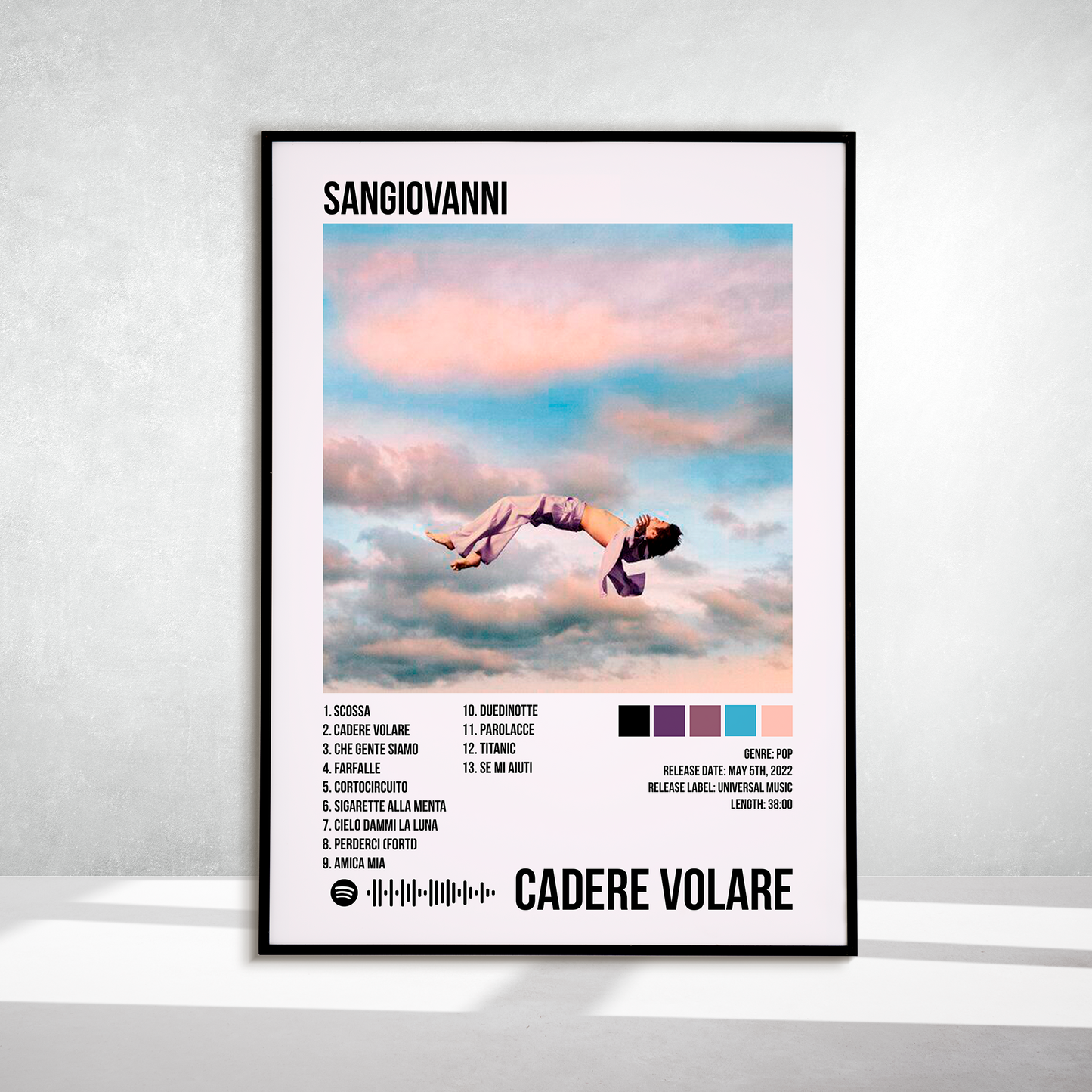 CADERE VOLARE