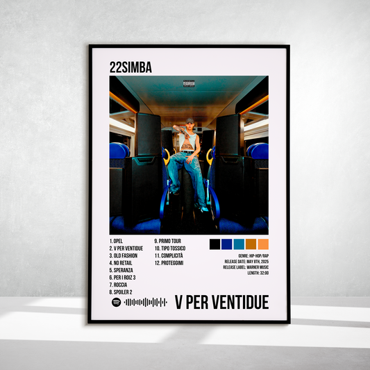 V per Ventidue
