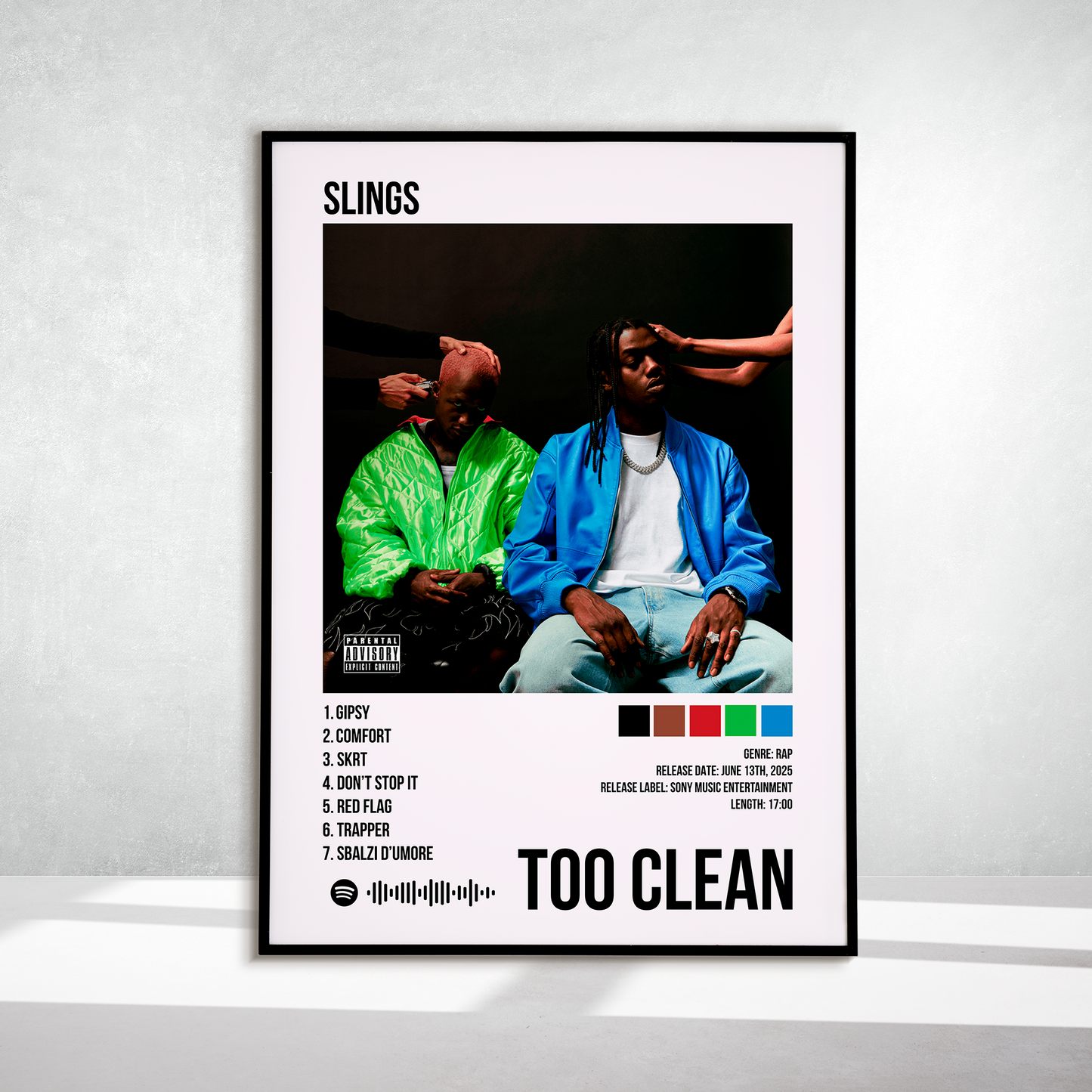 Too Clean