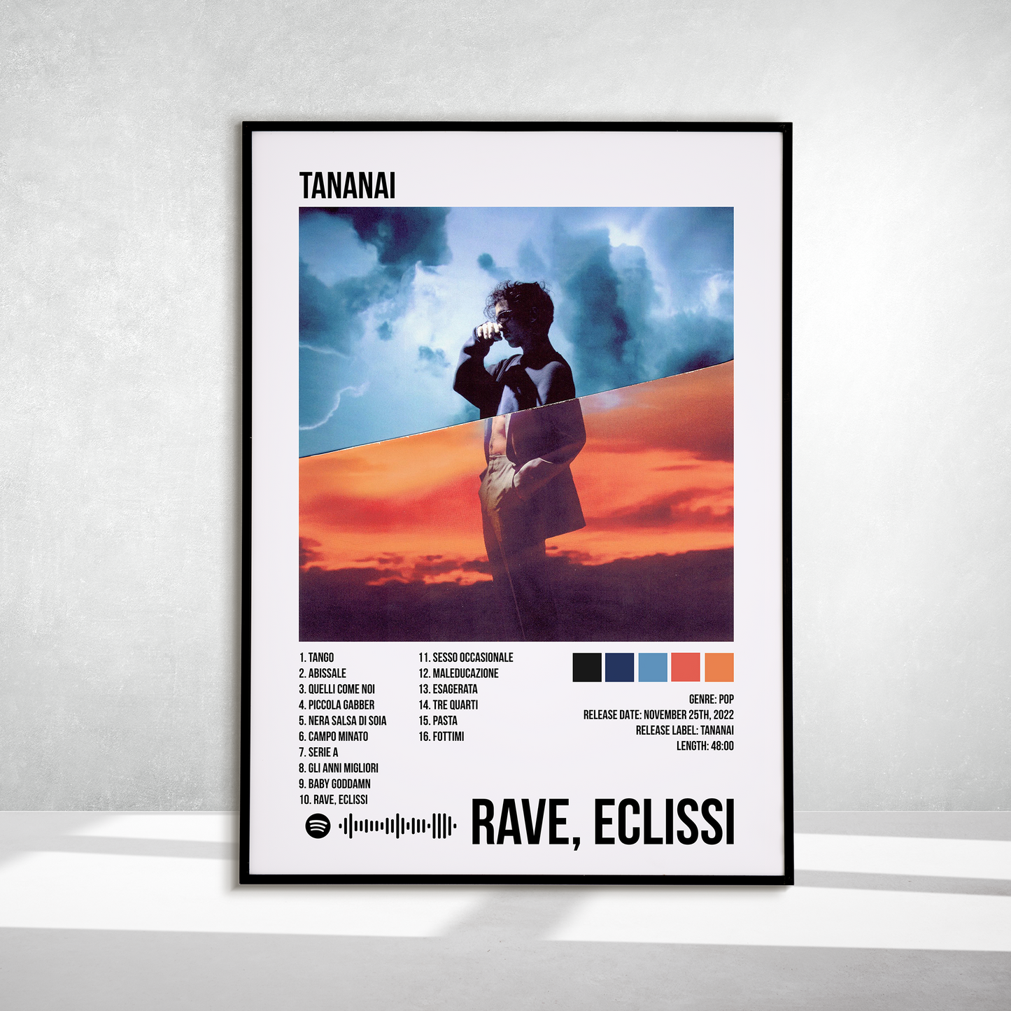 RAVE, ECLISSI