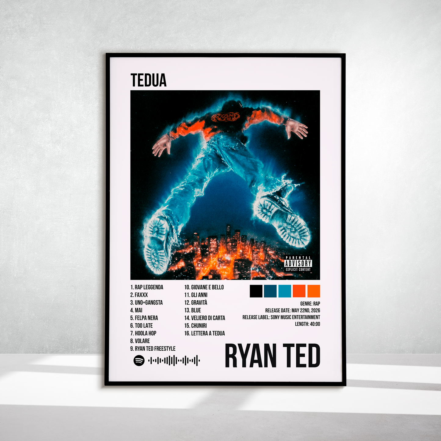 RYAN TED