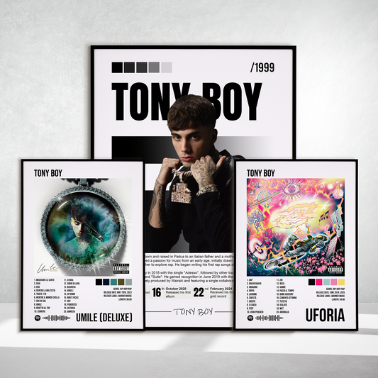 Tony Boy - Essential Pack