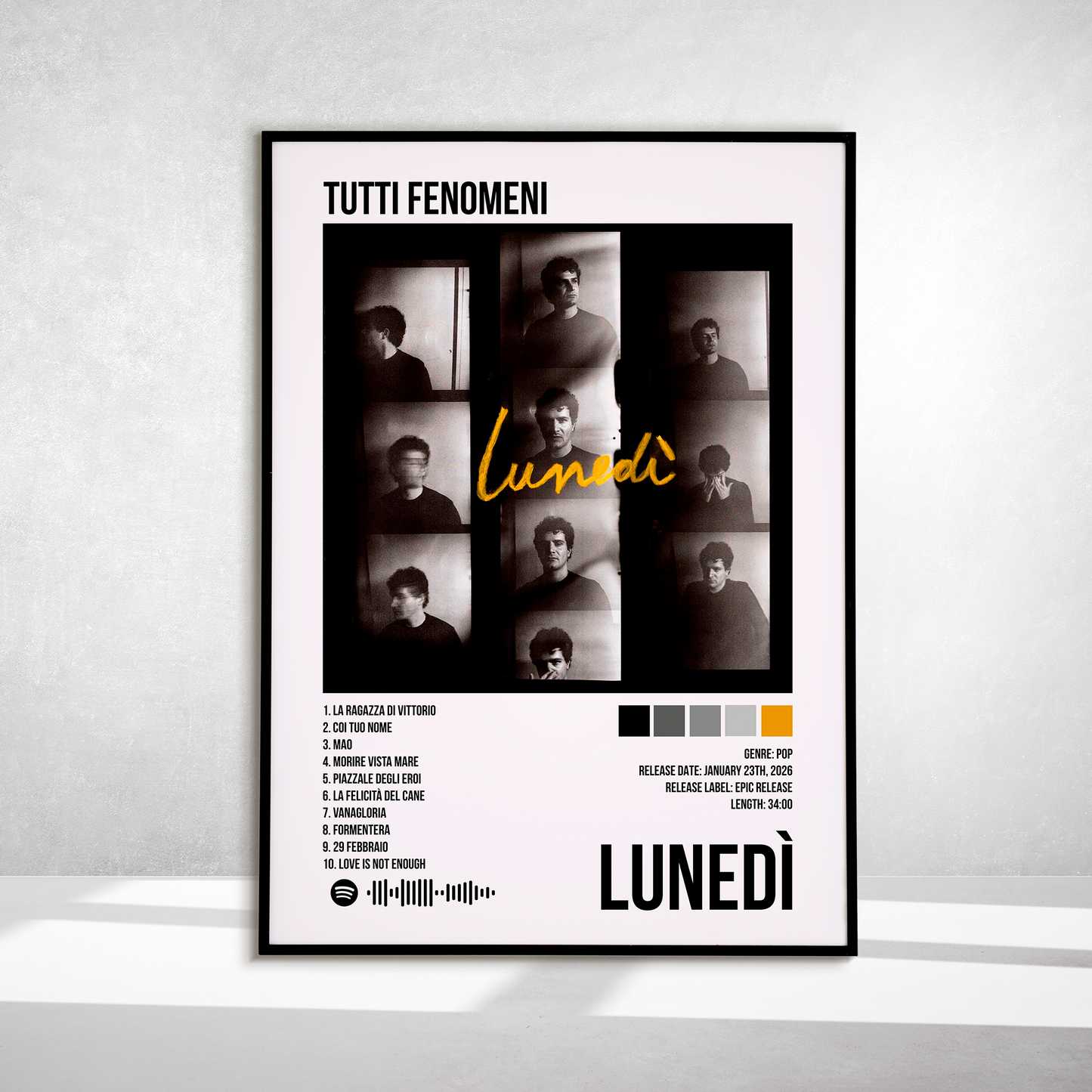 Lunedì