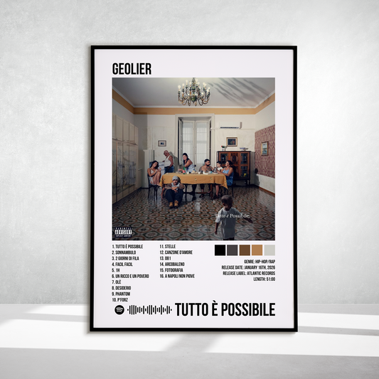 TUTTO È POSSIBILE