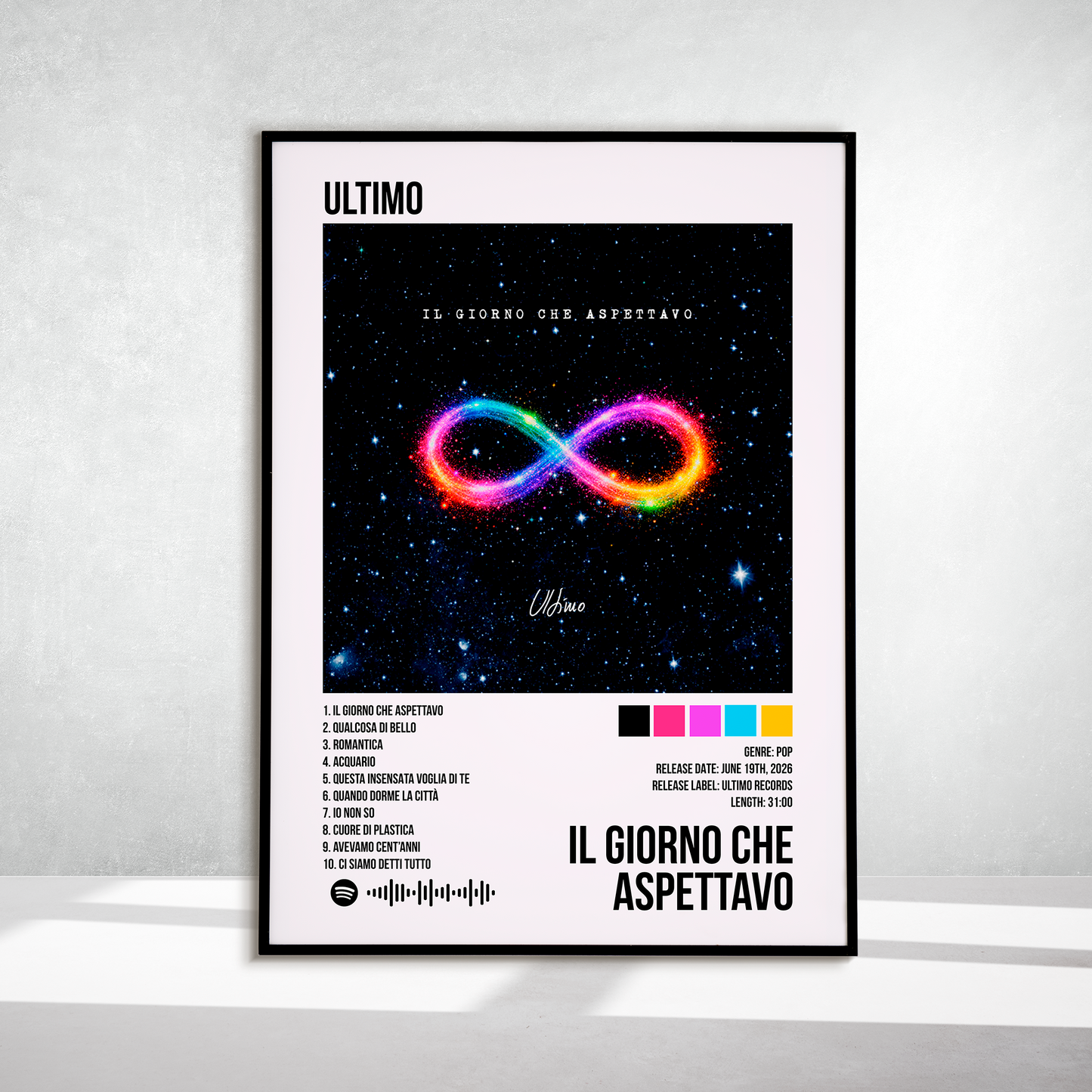 IL GIORNO CHE ASPETTAVO