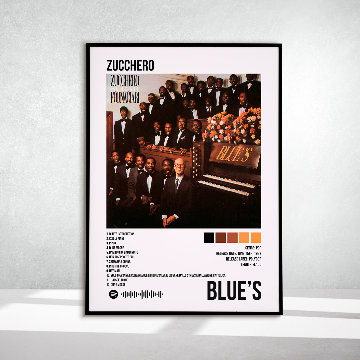 Blue's