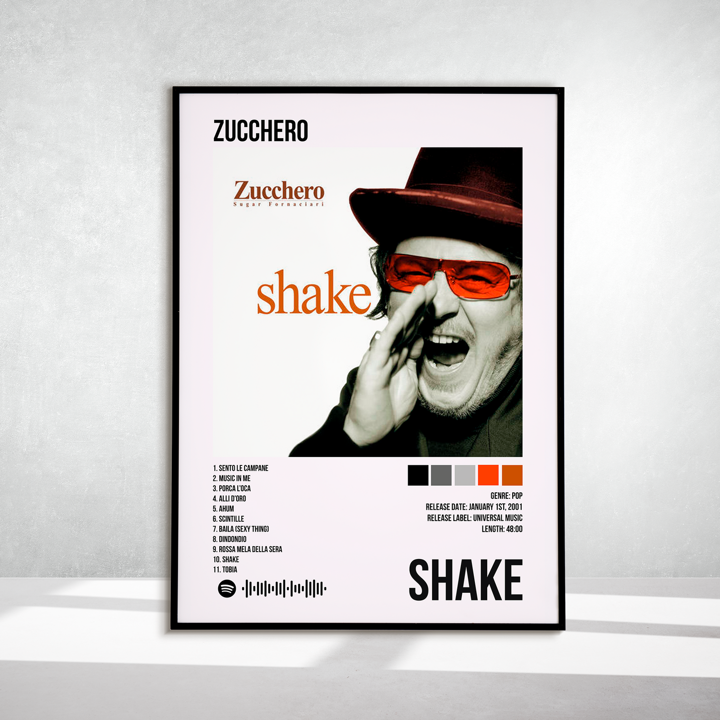 Shake