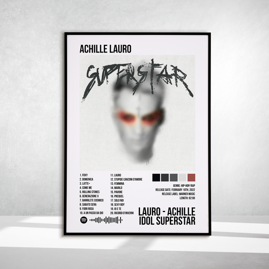 Lauro - Achille Idol Superstar