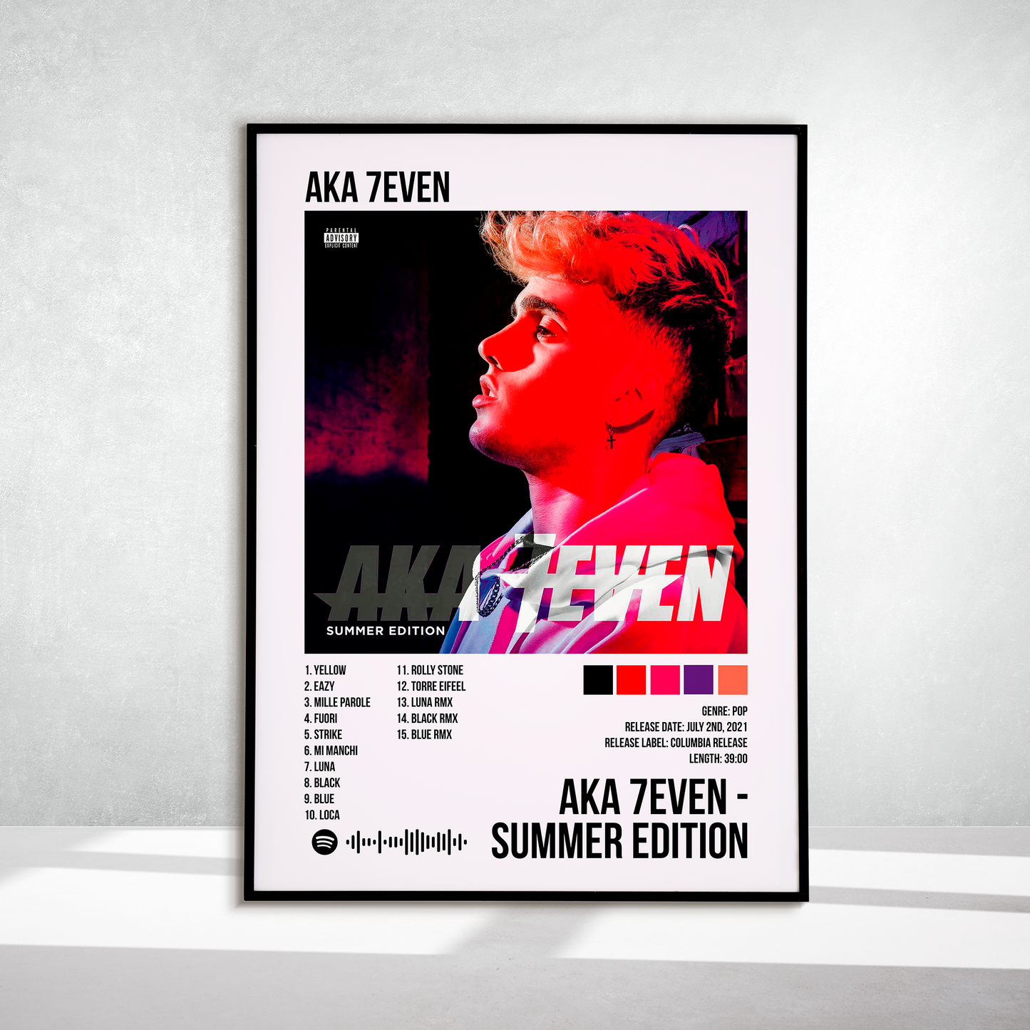 Aka 7even - Summer Edition