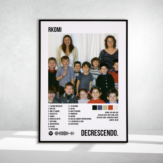 decrescendo.